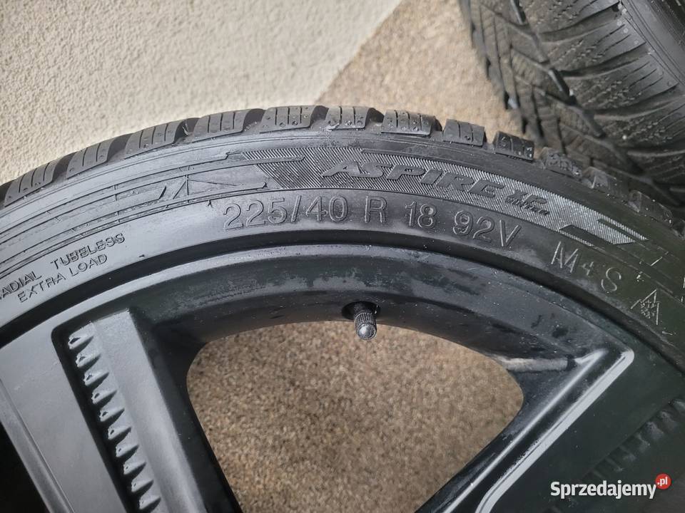 Felgi Koła Volvo V40 S60 S90 V70 5x108 ET525 Pińczów