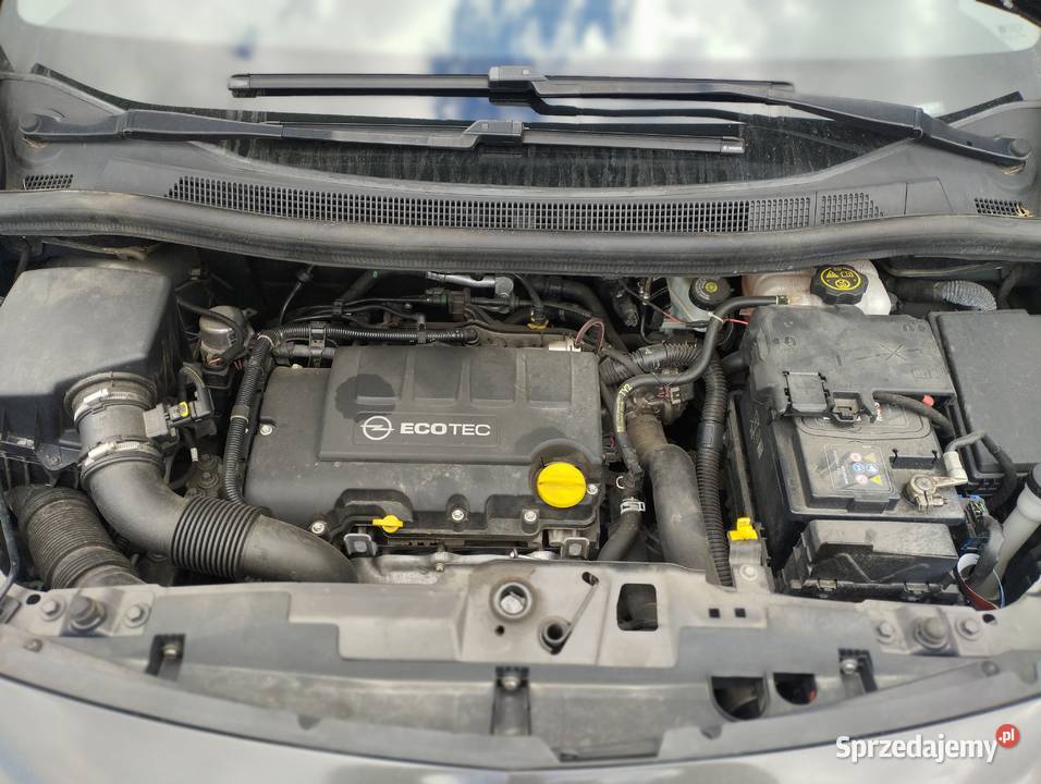 Opel Meriva 14 120 Przebieg 71 Długie Opłaty immobilizer Warszawa