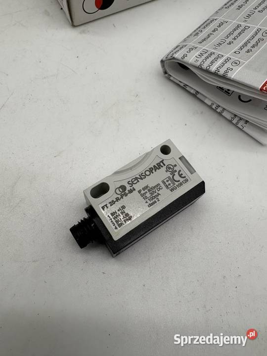 Sensopart 60721000 FT 25RM4 Warszawa sprzedam