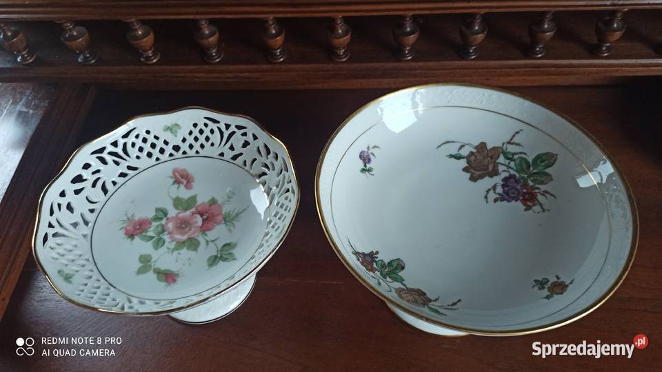 Patera na nodze KPM Decoration Kbenhavns Gdańsk