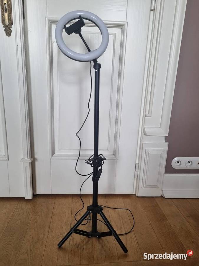 Lampa pierścieniowa LED Warszawa sprzedam