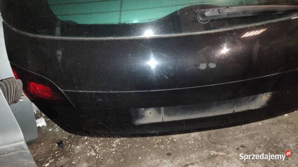 Klapa bagażnika kompletna Citroen Ds4 KTV Książ Wielkopolski