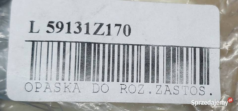 SPINKA OPASKA KABLI RENAULT FIAT ALFA PEUGEOT Wyposażenie wnętrza Mielęcin
