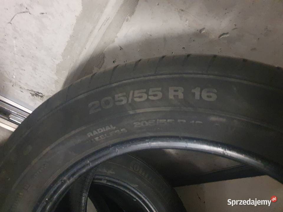 Opony 205x55r16 continental Conti premium mazowieckie