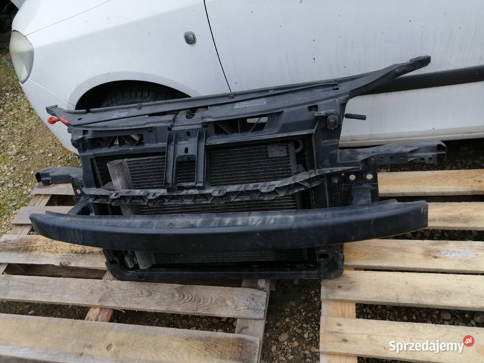 Volkswagen Polo IV 9n3 20052009r maska zderzak śląskie Jastrzębie-Zdrój