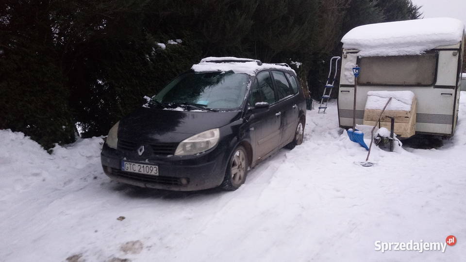 scenic 2 19dci 2005r 160000 Skarszewy