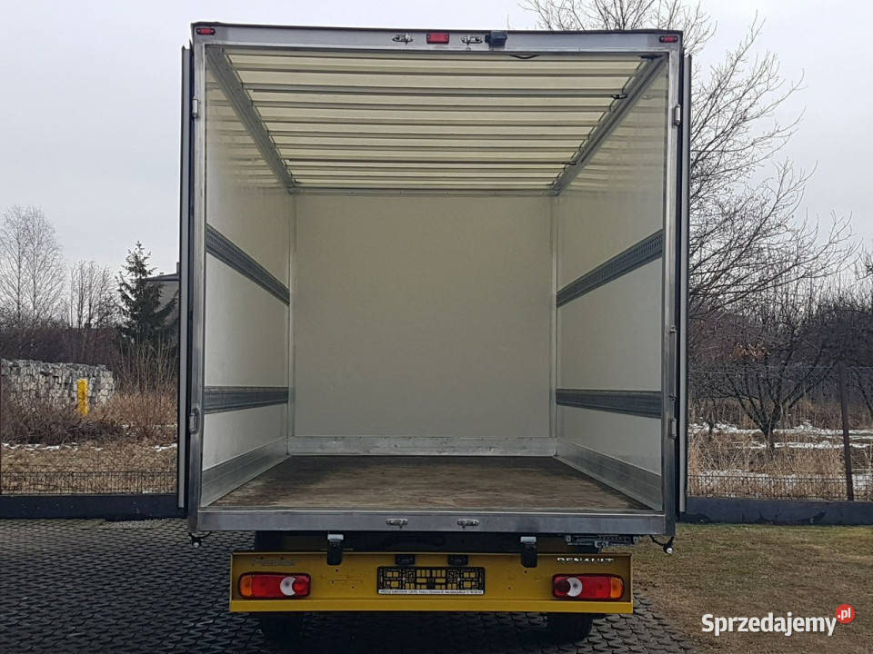 Renault Master KONTENER 8EP 422x223x223 KLIMA Renault Motoryzacja śląskie Poręba