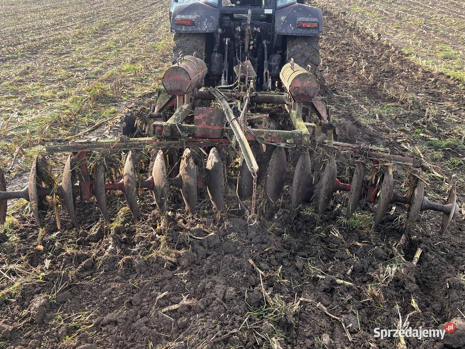 Talerzówka brona talerzowa kujawsko-pomorskie Lipno