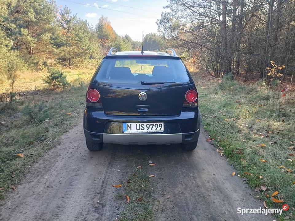 VW POLO CROSS 14 Benzyna Klima 5 Drzwi z Niemiec isofix Kłobuck sprzedam