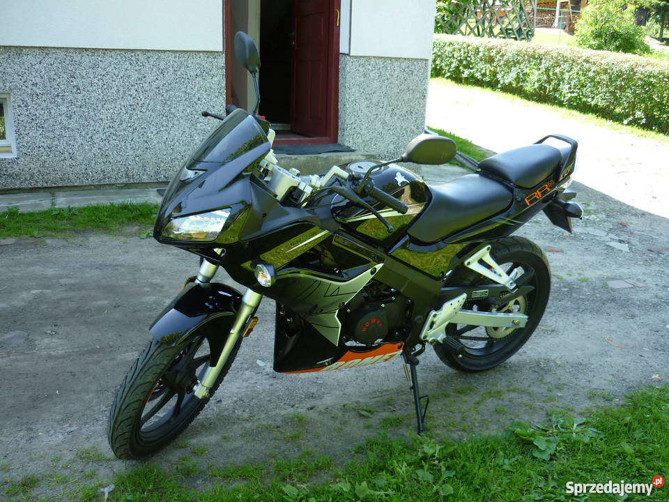 Romet RR 50 elektryczny starter Zmiennica