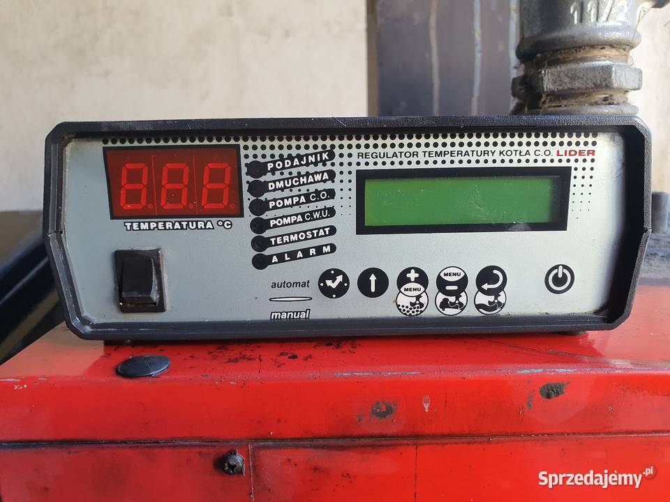 Piec z podajnikiem ekogroszek PLESZEW 19KW Krośniewice