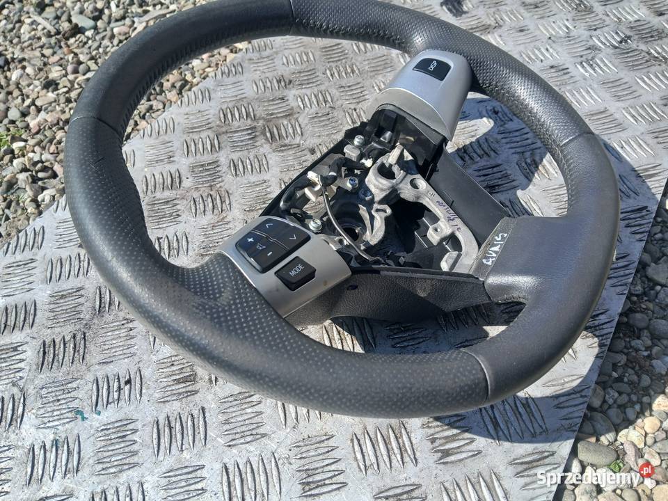 Kierownica skórzana Toyota Auris I lift 0912r
