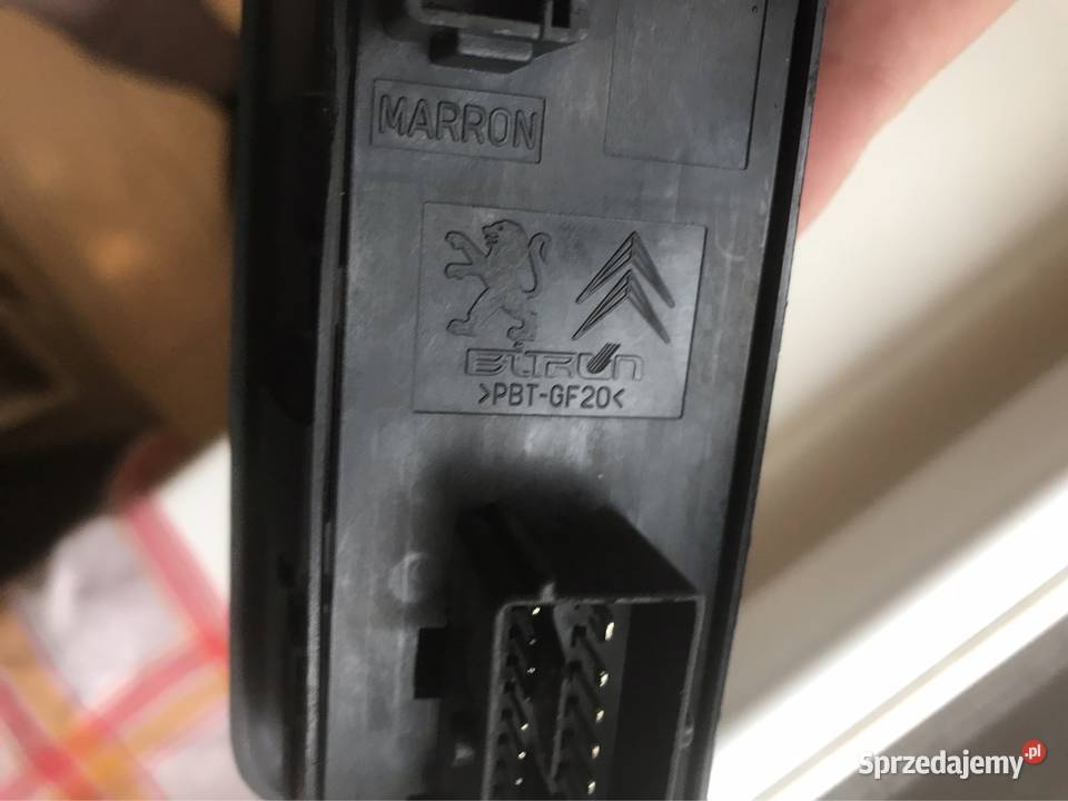 Przelacznik szyb peugeot citroen osobowe