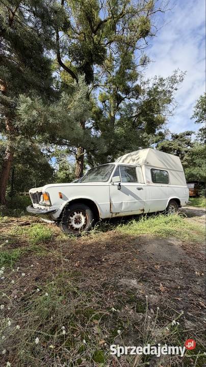 FIAT 125P Pickup wersja export mazowieckie Warszawa sprzedam