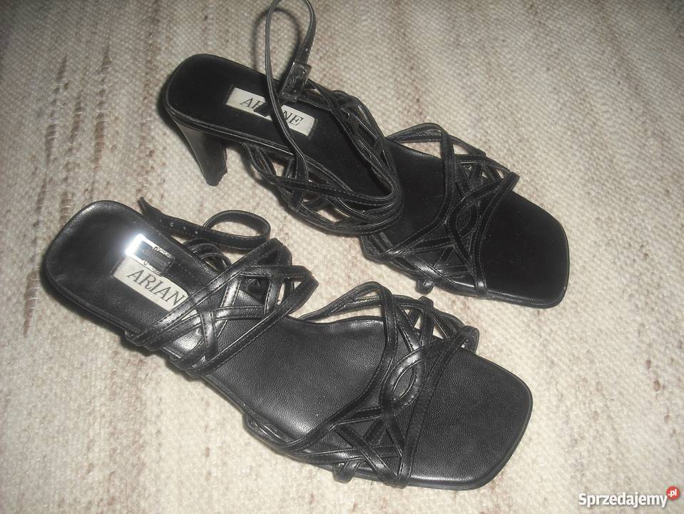 Sandałki damskie na obcasie 25cm Moda i Styl