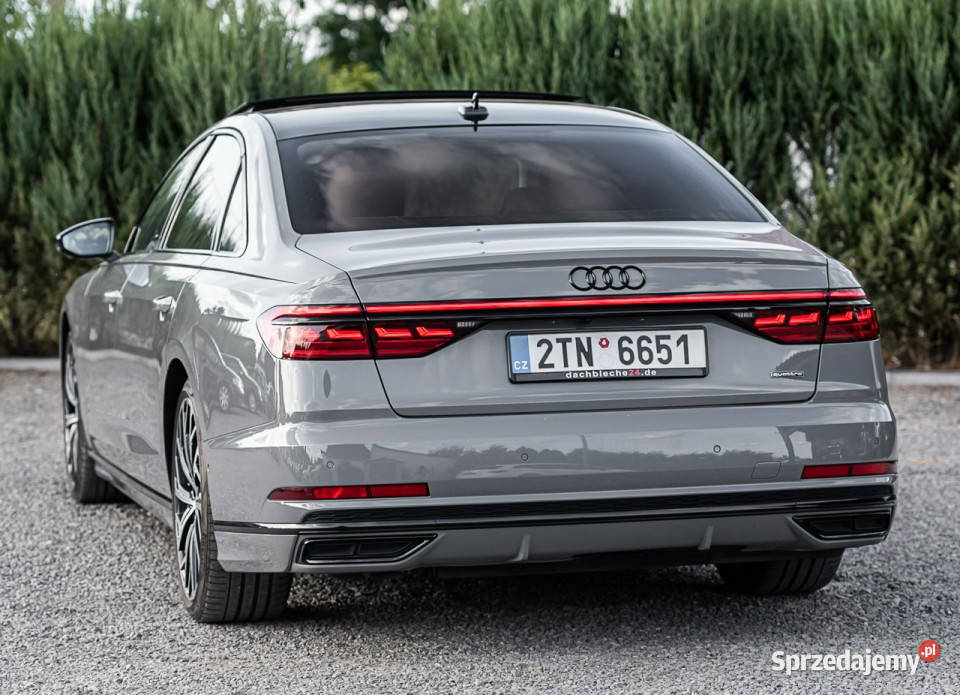 Audi A8 D5 2017 Lipsko