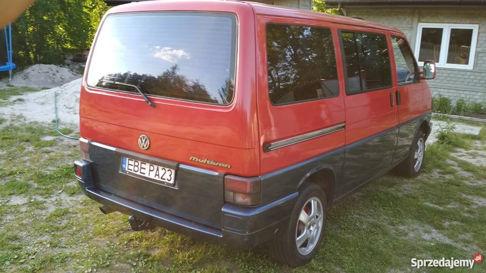VW Multivan T4 25 BLPG sekw Climatronic Webasto Wrocław sprzedam