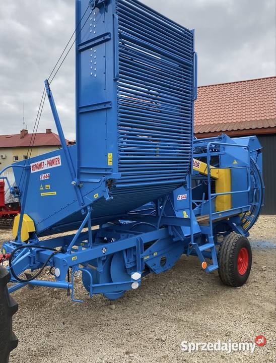 Kombajn Anna Z644 Nowy Korczyn