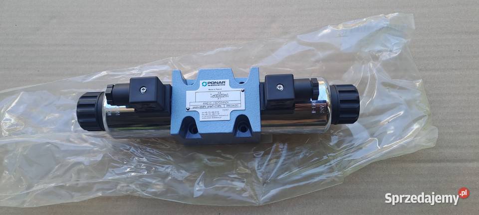 Elektrozawór 4WE10 J62G24NZ4 Ponar Wadowice Myślenice sprzedam