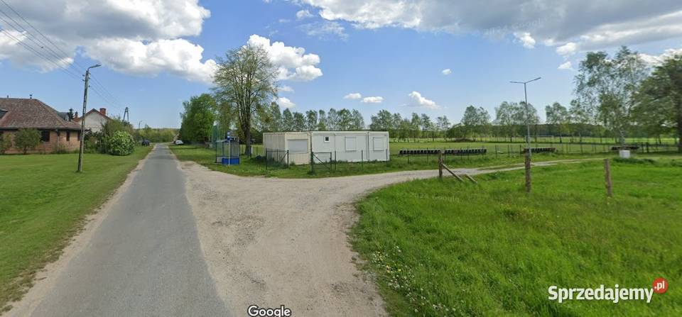 Działka pod 9 domów z WZ Brzezie Trzebnica
