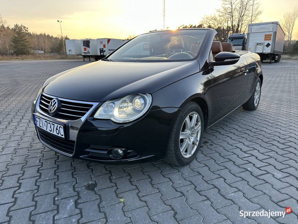 VW EOS 20 TDI DSG DYNAUDIO XENON NAVI