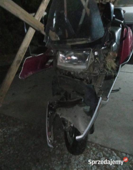 Honda helix cn 250 Honda Syców