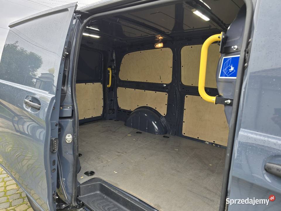 Mercedes Vito 2019r 114 22cdi 136 Long kamera autoalarm Sochaczew sprzedam