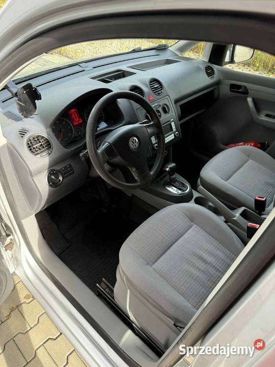 Volkswagen Caddy III 19TDI DSG 2009r Blaszak aluminiowe felgi Łódź