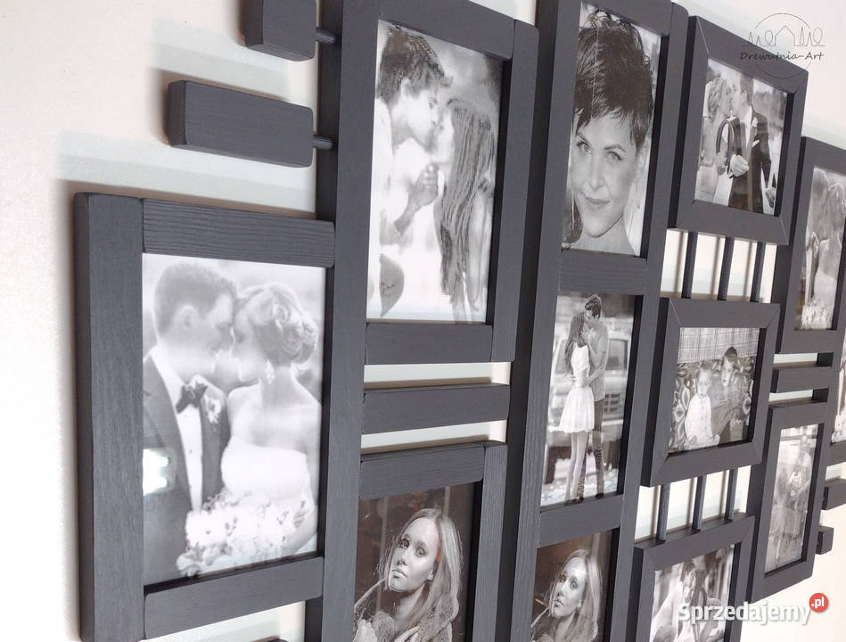 Ramka na Zdjęcia Rama Drewno Fotografia Gdynia