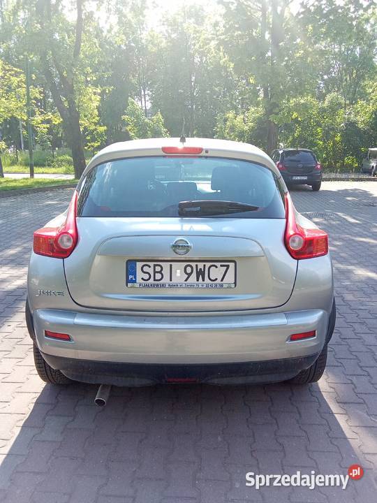 Nissan Juke 16 manualna Czechowice-Dziedzice sprzedam