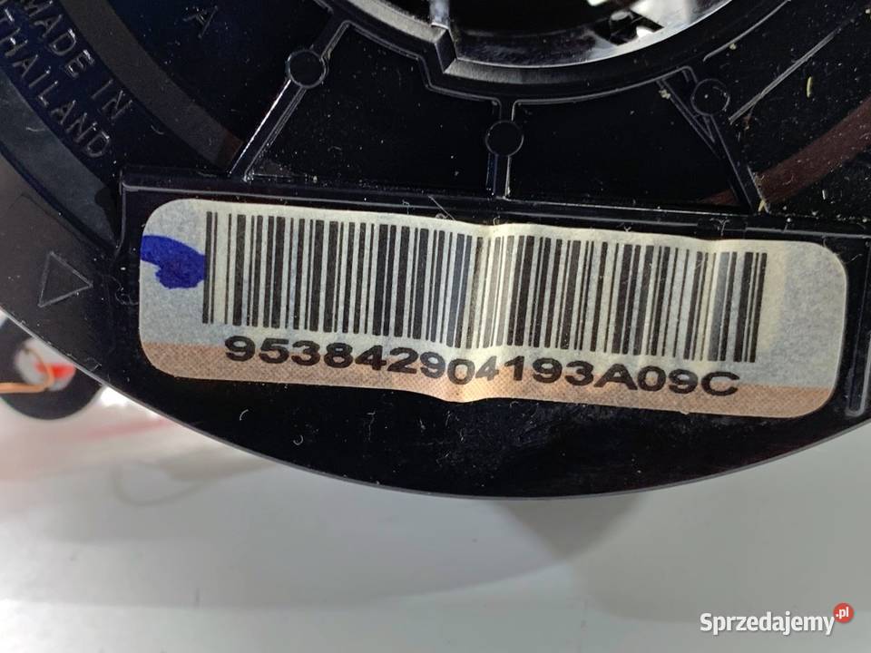 TAŚMA AIRBAG OPEL MOKKA Hatchback Poduszki powietrzne