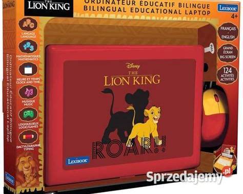 Lexibook Disney Król Lew komputer edukacyjny Przeźmierowo