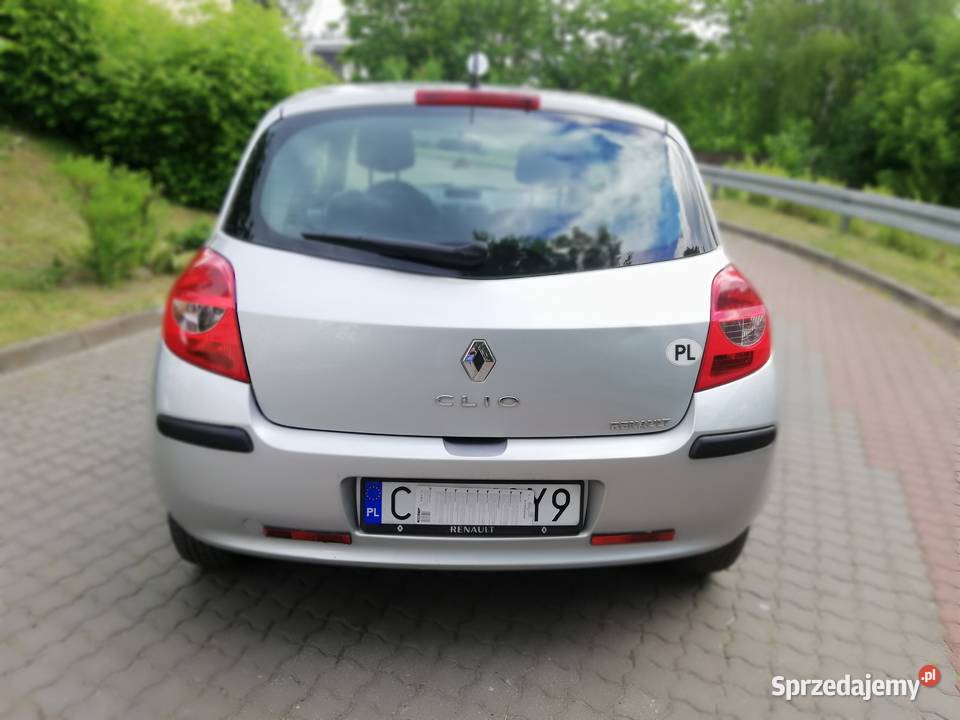 Reno clio 3 184 2005XI2006 12benz klima działa Bydgoszcz sprzedam