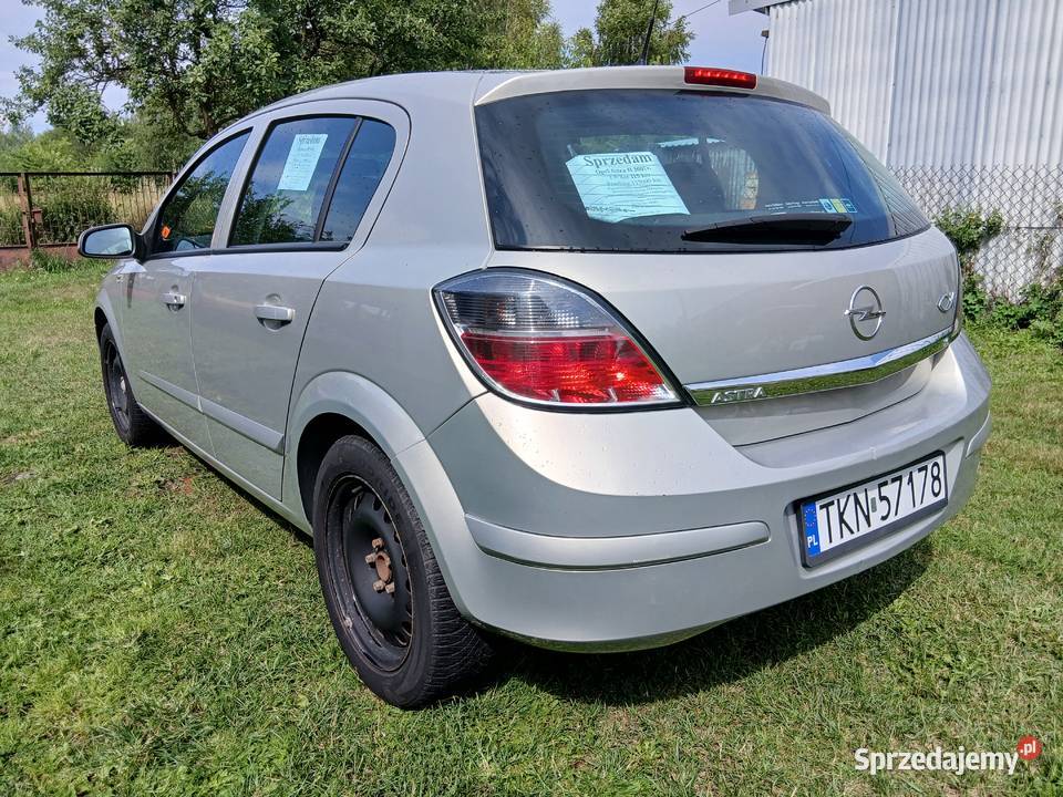 Opel Astra H 16 115 137 Bez wkładu Końskie