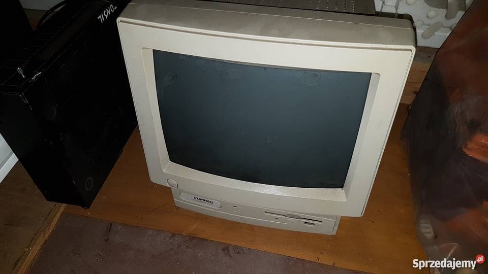Komputer Compaq Presario 433 Monitor zabytek HP/Compaq Katowice