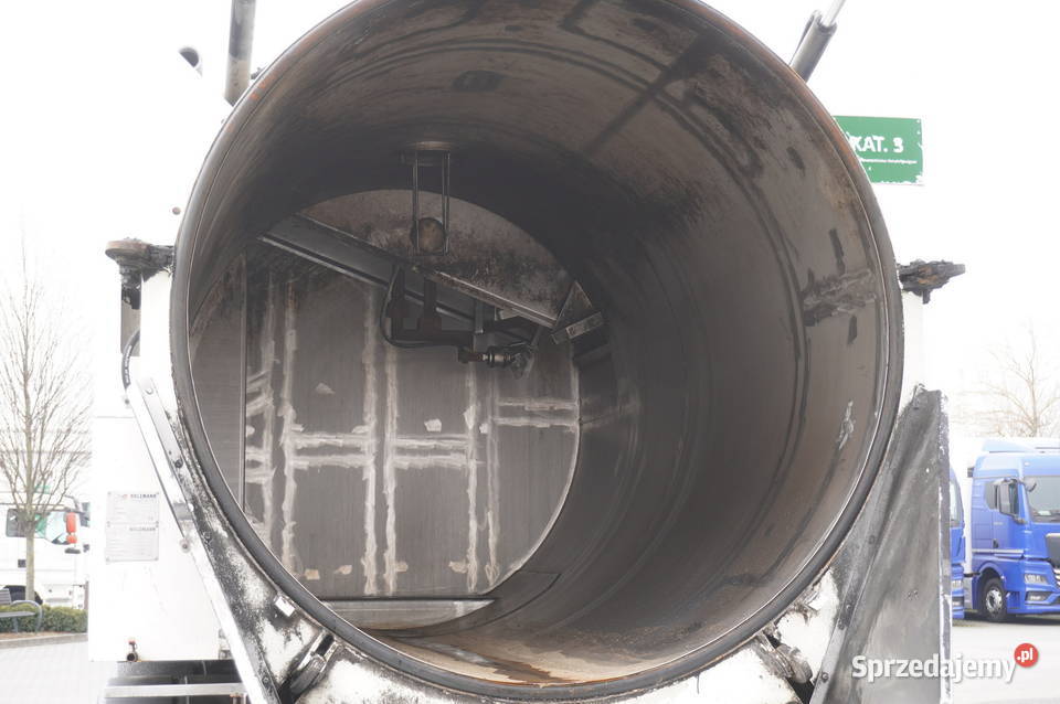 Zabudowa Holzmann Fahrzeugbau HBS 2812000 ciężarowe Kraków