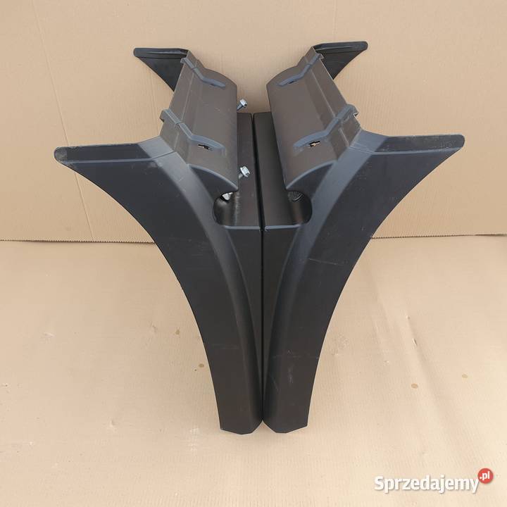 ACTROS MP4 NADKOLE BŁOTNIK CHLAPACZ ciężarowe lubuskie Bieleń