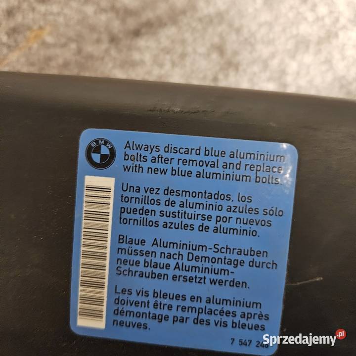 Dolot Bmw e90 e91 e92 e93 n52 swap m54 do e90 Części samochodowe Lublin