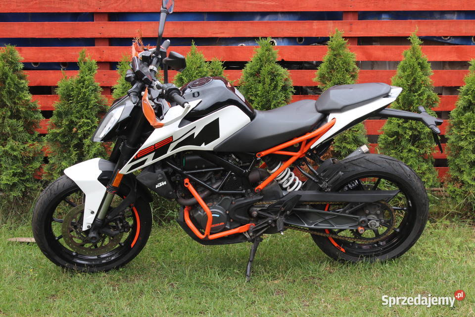 KTM DUKE 125 2018 Raty na telefon zamiana dowóz nieuszkodzony