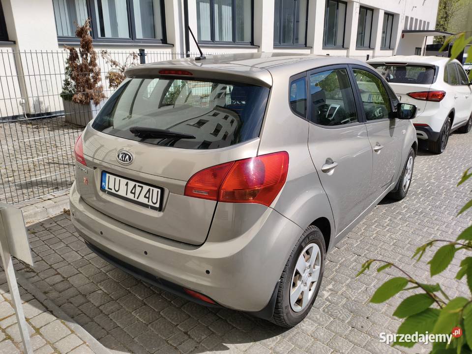 KIA VENGA 66KM Lublin sprzedam
