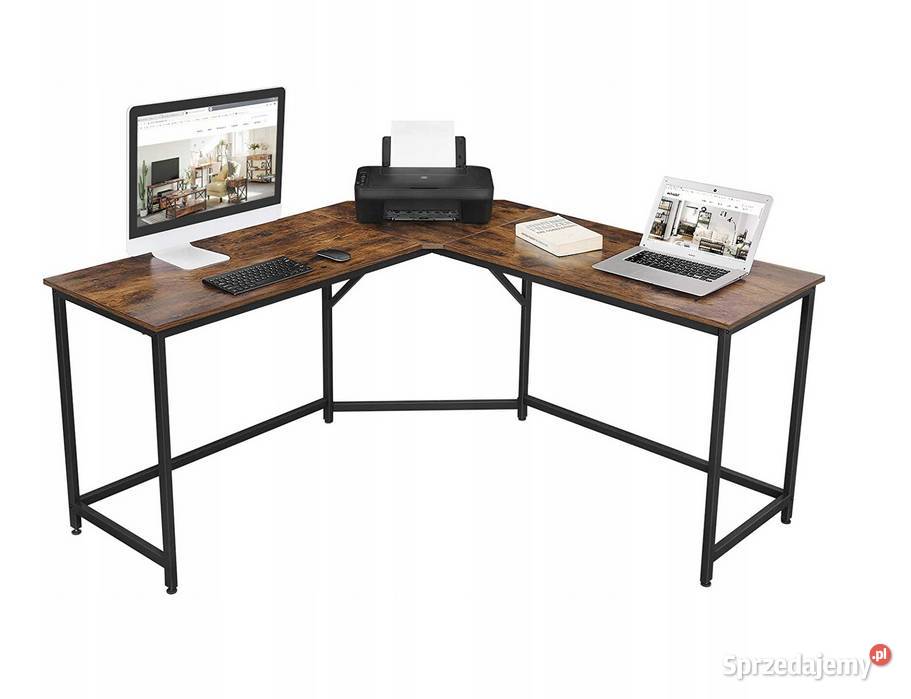 Biurko INDUSTRIALNE Rustykalne narożne DUŻE Choroszcz sprzedam