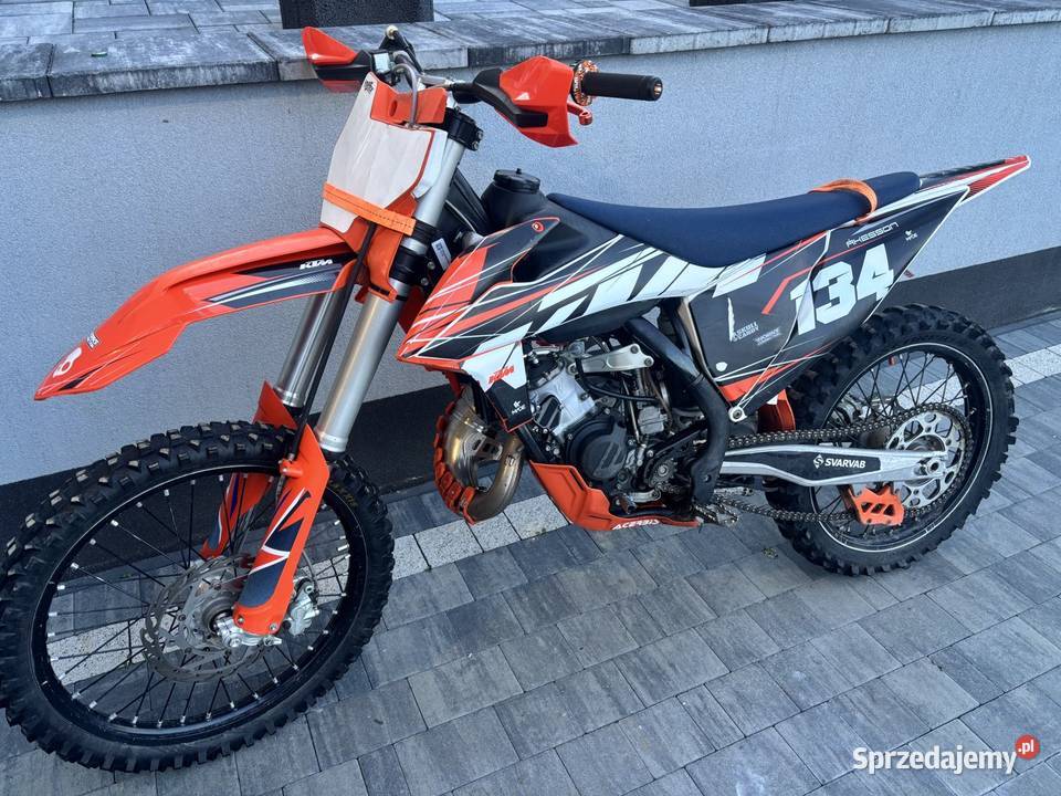 KTM SX 125 2019r Laskowa