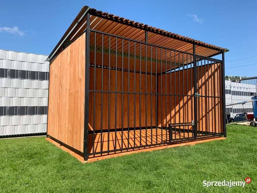 Kojec psa WZMOCNIONY GROŹNYCH PSÓW Producent Rybnik sprzedam