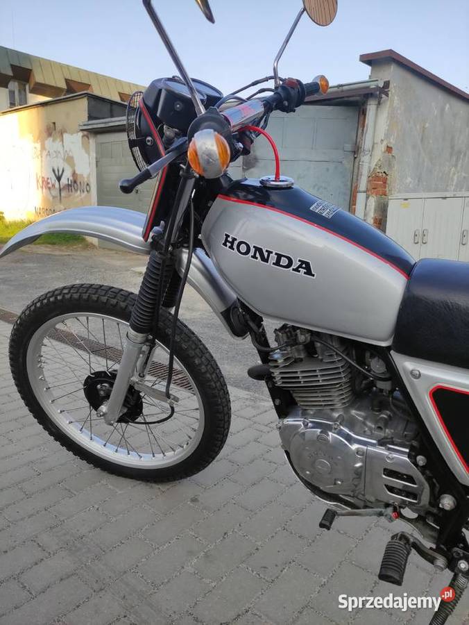 Honda xl 250 s enduro Honda Głogów sprzedam