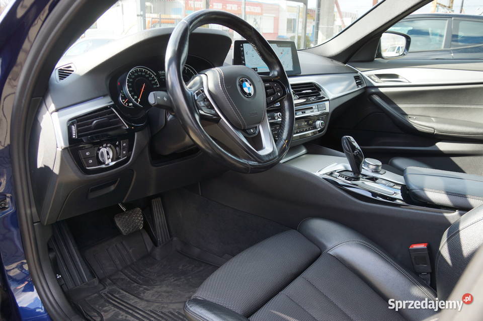 BMW 520d XDrive 20 Diesel 190 4x4 Navi Kamera Seria 5 Nowy Sącz