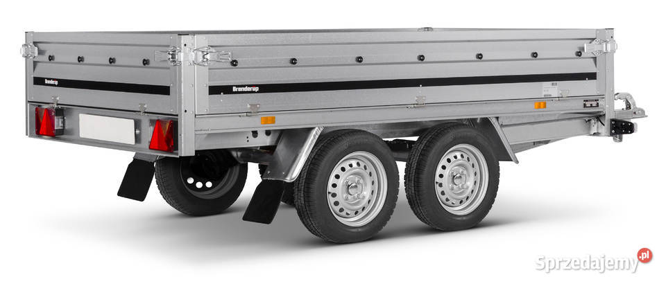 Przyczepa dwuosiowa Brenderup 3251ST 2 Szczecin