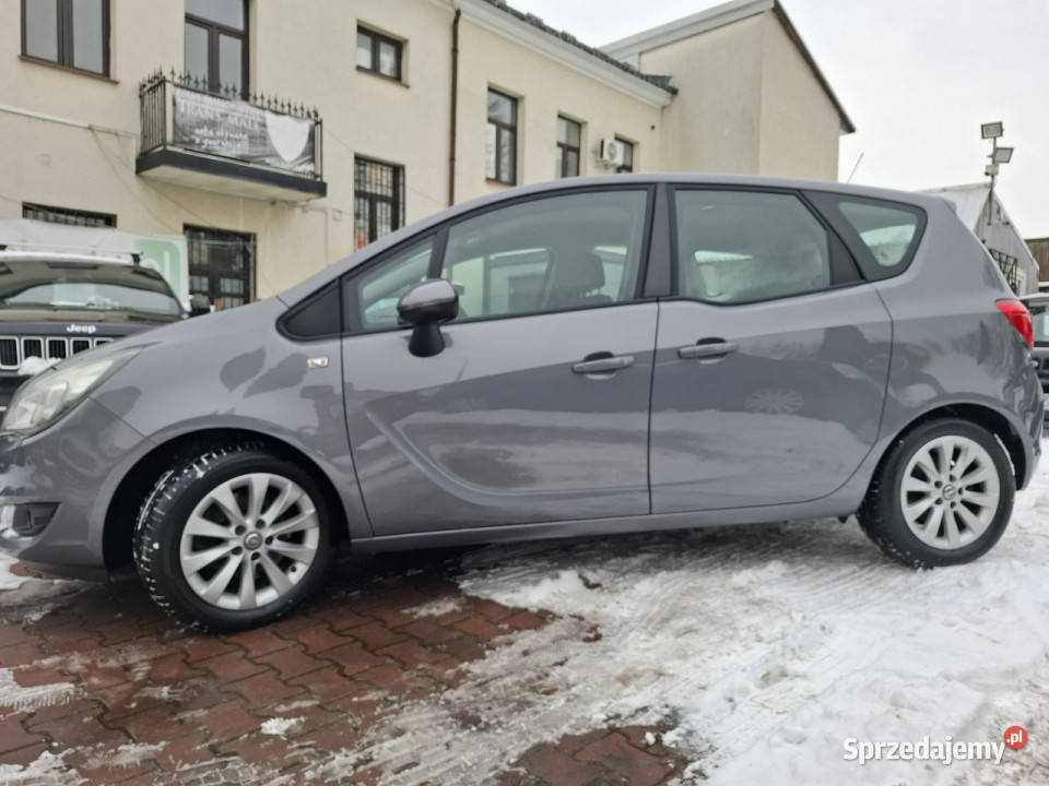 Opel Meriva 14 Turbo Benzyna Automat Super Stan sprzedam