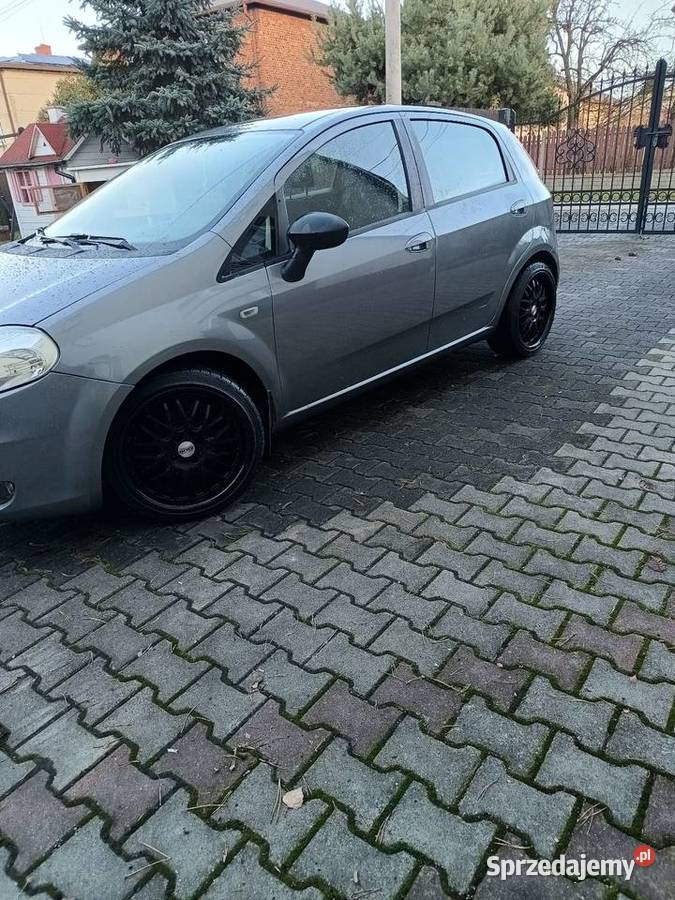 Fiat grande Punto 14 Gaz klima wielofunkcyjna kierownica Czerwionka-Leszczyny