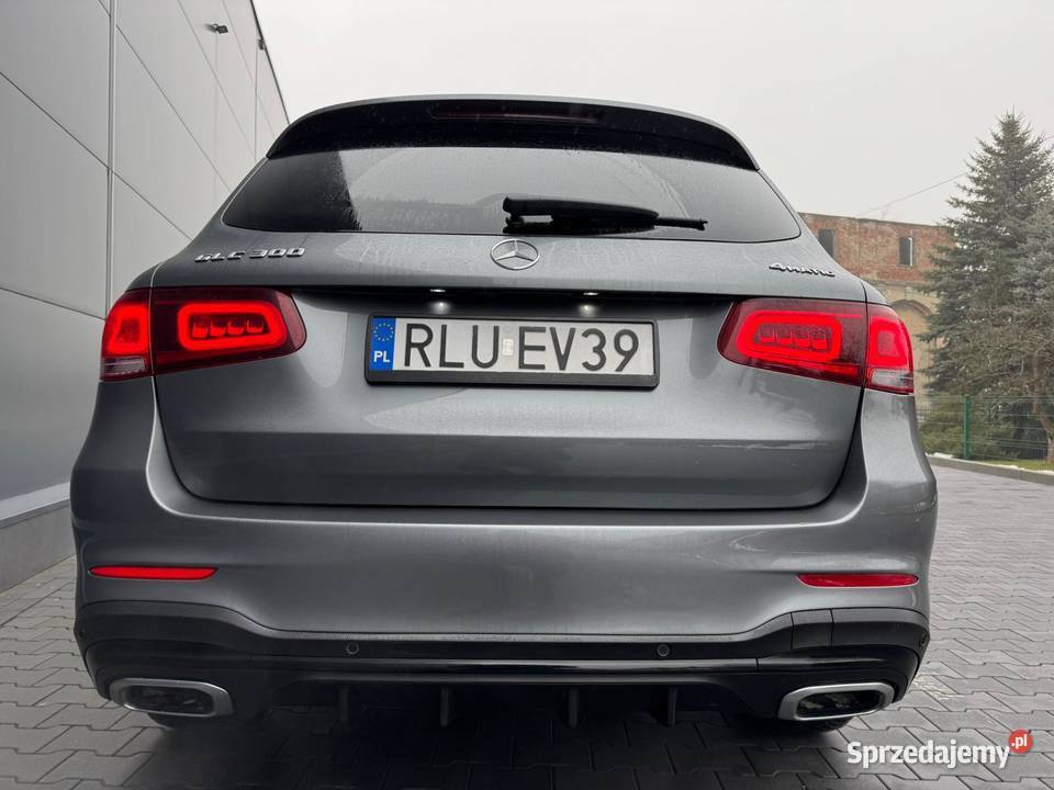 MercedesBenz GLC 300 4Matic 9GTRONIC AMG Line Mercedes-Benz Lubaczów sprzedam