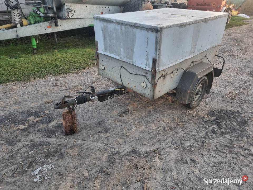 Przyczepka samochodowa dmc 500 Łopiszewo